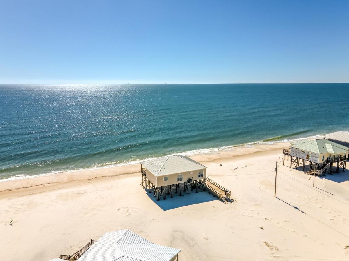 Marisol - Pet Friendly And Gulf Front! Enjoy The Large Deck With Amazing Views! Home Dauphin Island Zewnętrze zdjęcie