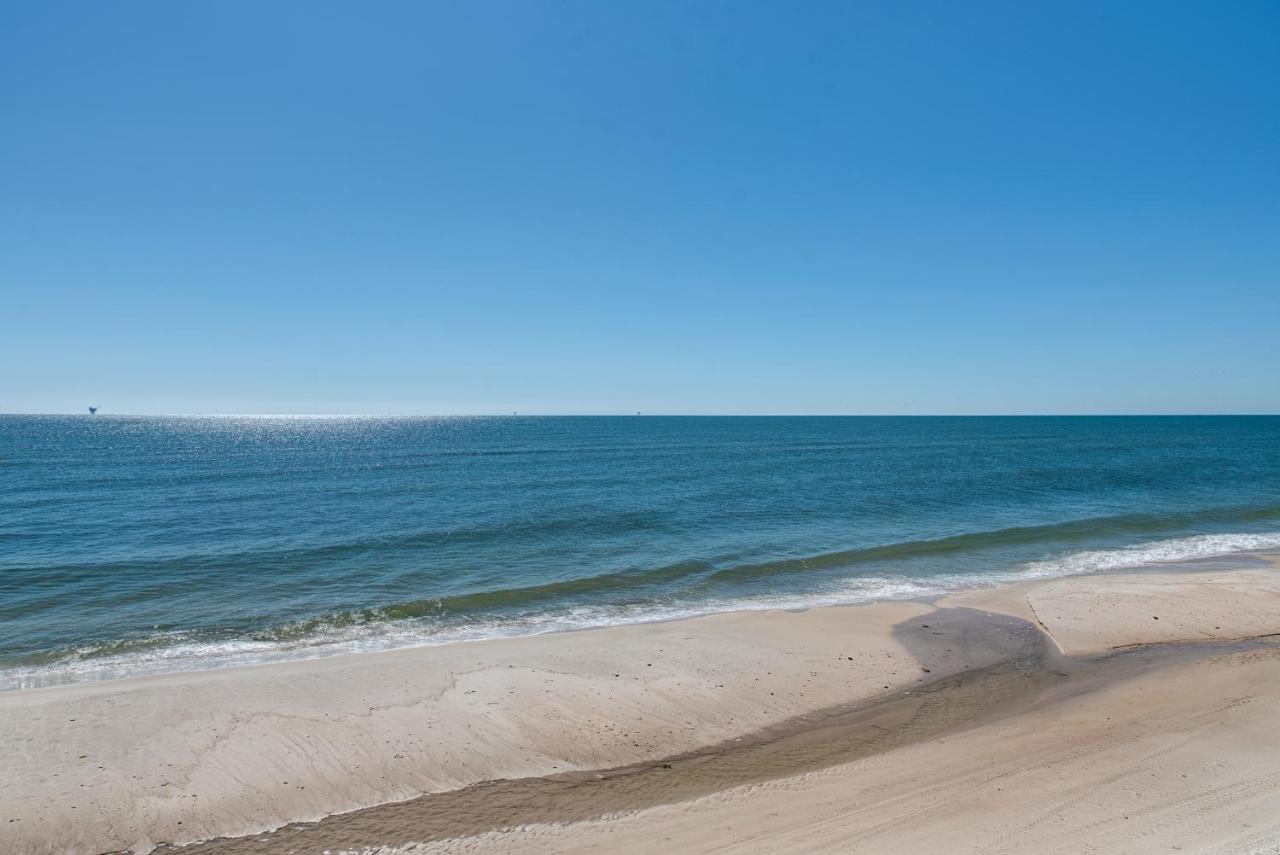 Marisol - Pet Friendly And Gulf Front! Enjoy The Large Deck With Amazing Views! Home Dauphin Island Zewnętrze zdjęcie