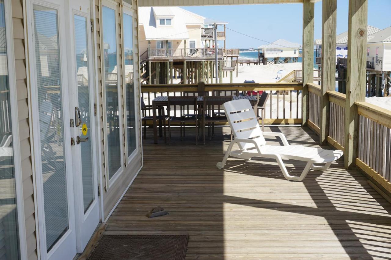 Marisol - Pet Friendly And Gulf Front! Enjoy The Large Deck With Amazing Views! Home Dauphin Island Zewnętrze zdjęcie