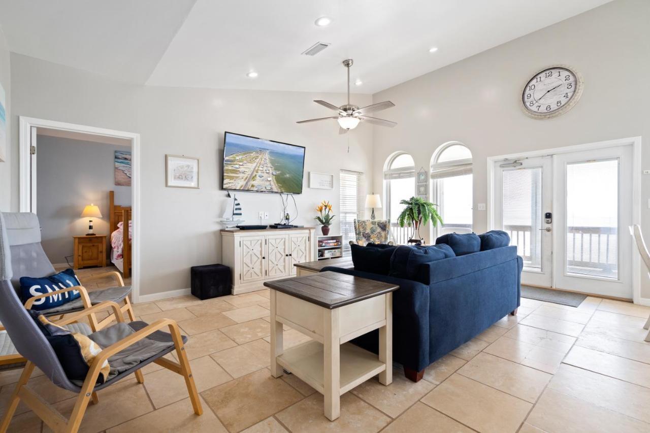 Marisol - Pet Friendly And Gulf Front! Enjoy The Large Deck With Amazing Views! Home Dauphin Island Zewnętrze zdjęcie