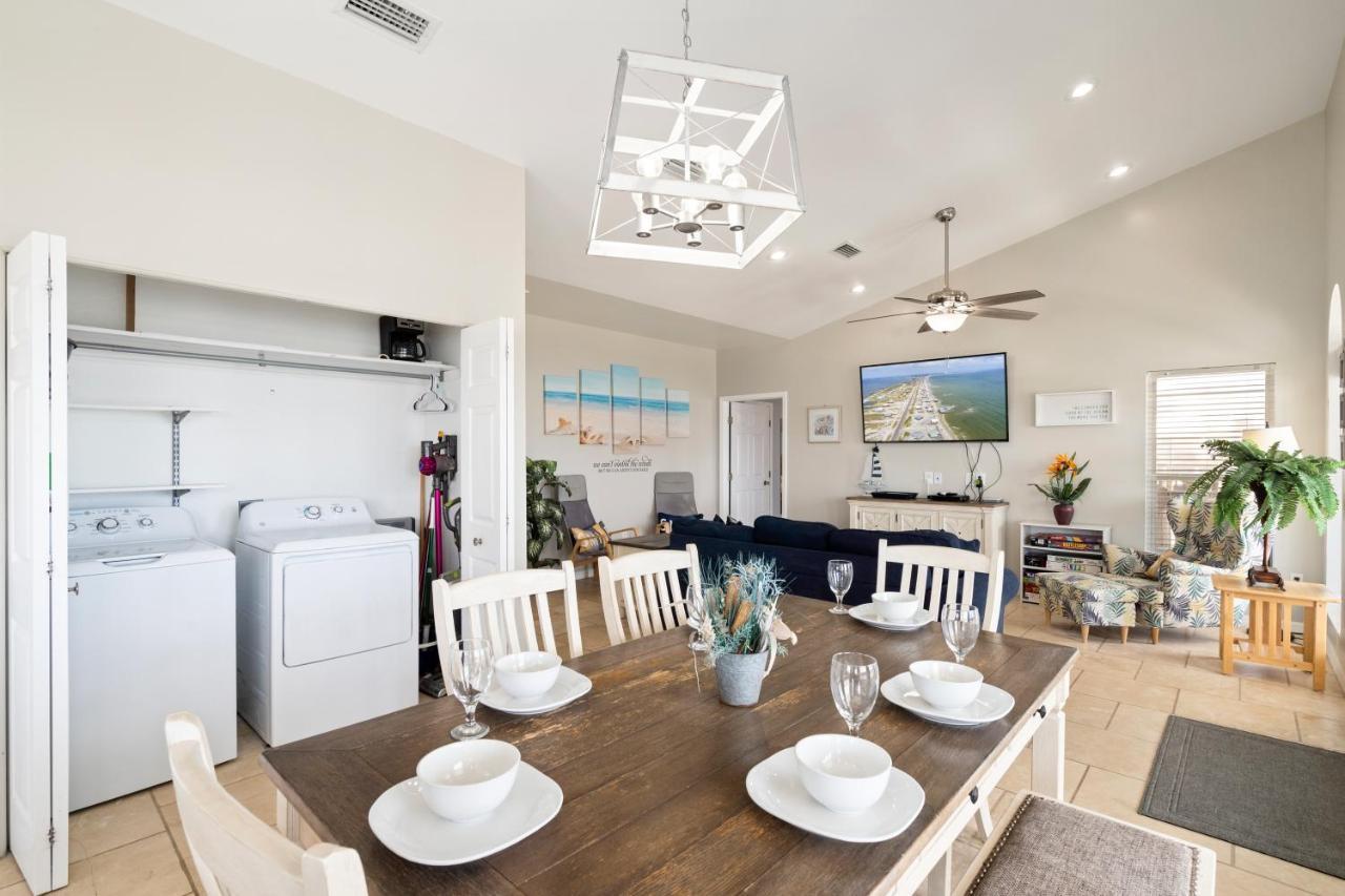 Marisol - Pet Friendly And Gulf Front! Enjoy The Large Deck With Amazing Views! Home Dauphin Island Zewnętrze zdjęcie