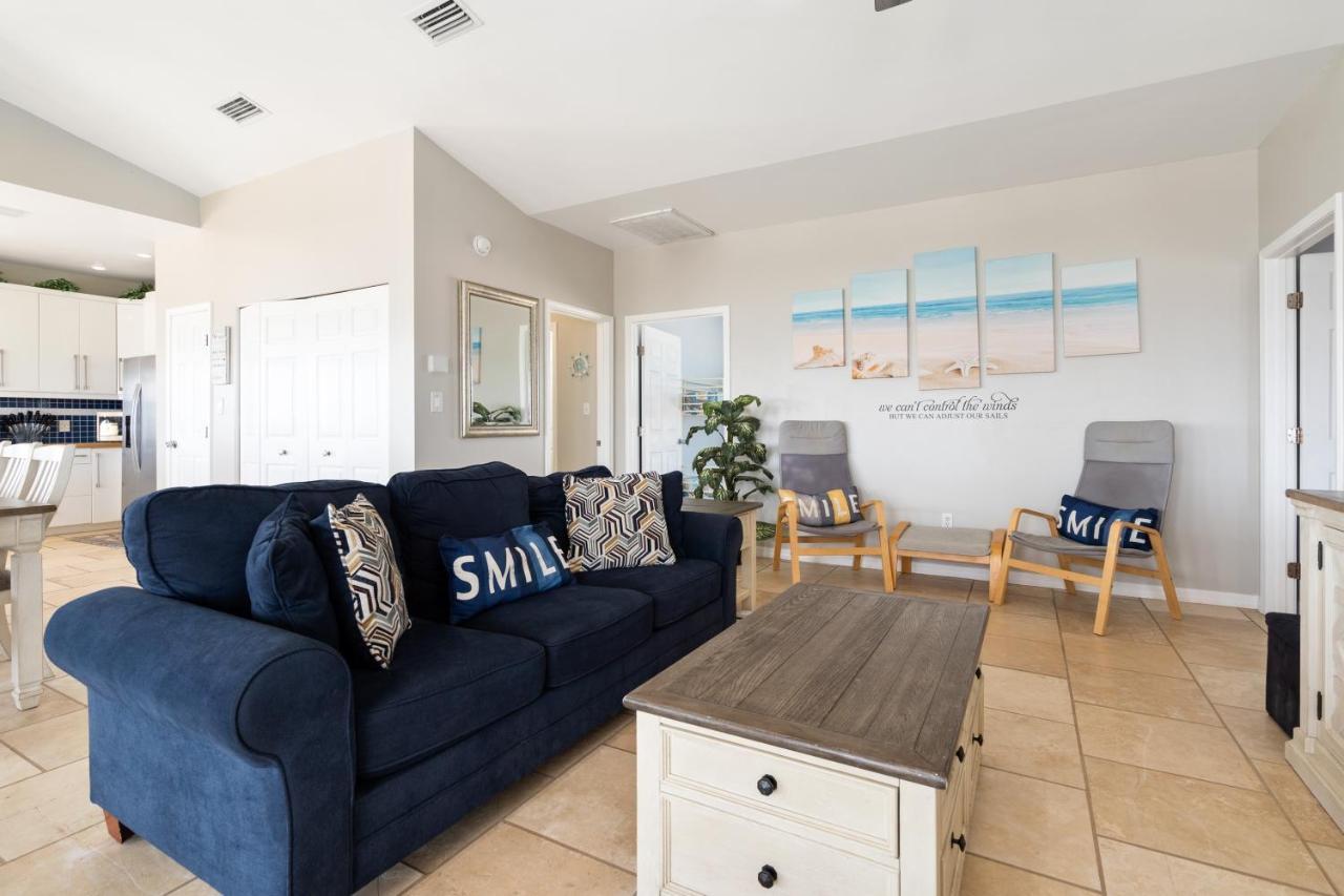 Marisol - Pet Friendly And Gulf Front! Enjoy The Large Deck With Amazing Views! Home Dauphin Island Zewnętrze zdjęcie