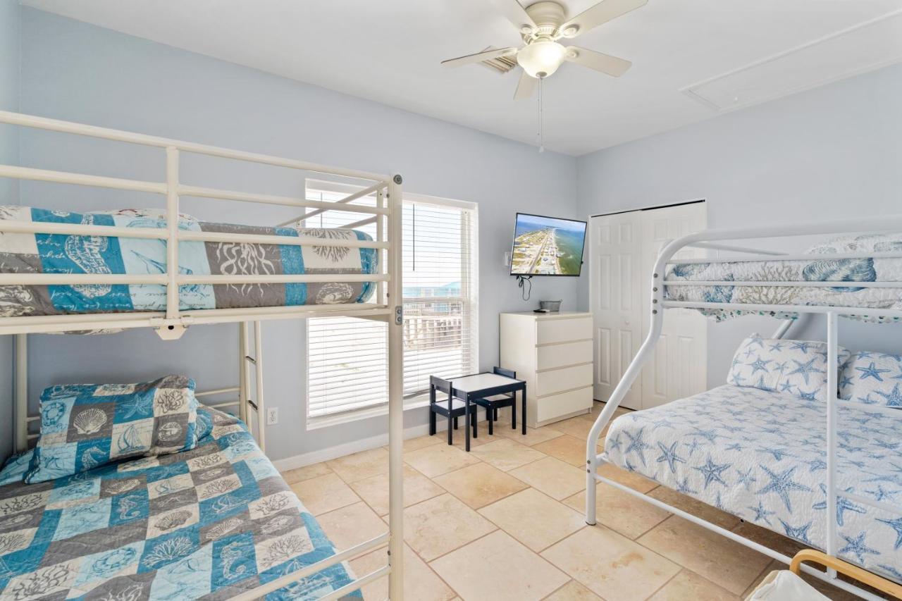 Marisol - Pet Friendly And Gulf Front! Enjoy The Large Deck With Amazing Views! Home Dauphin Island Zewnętrze zdjęcie